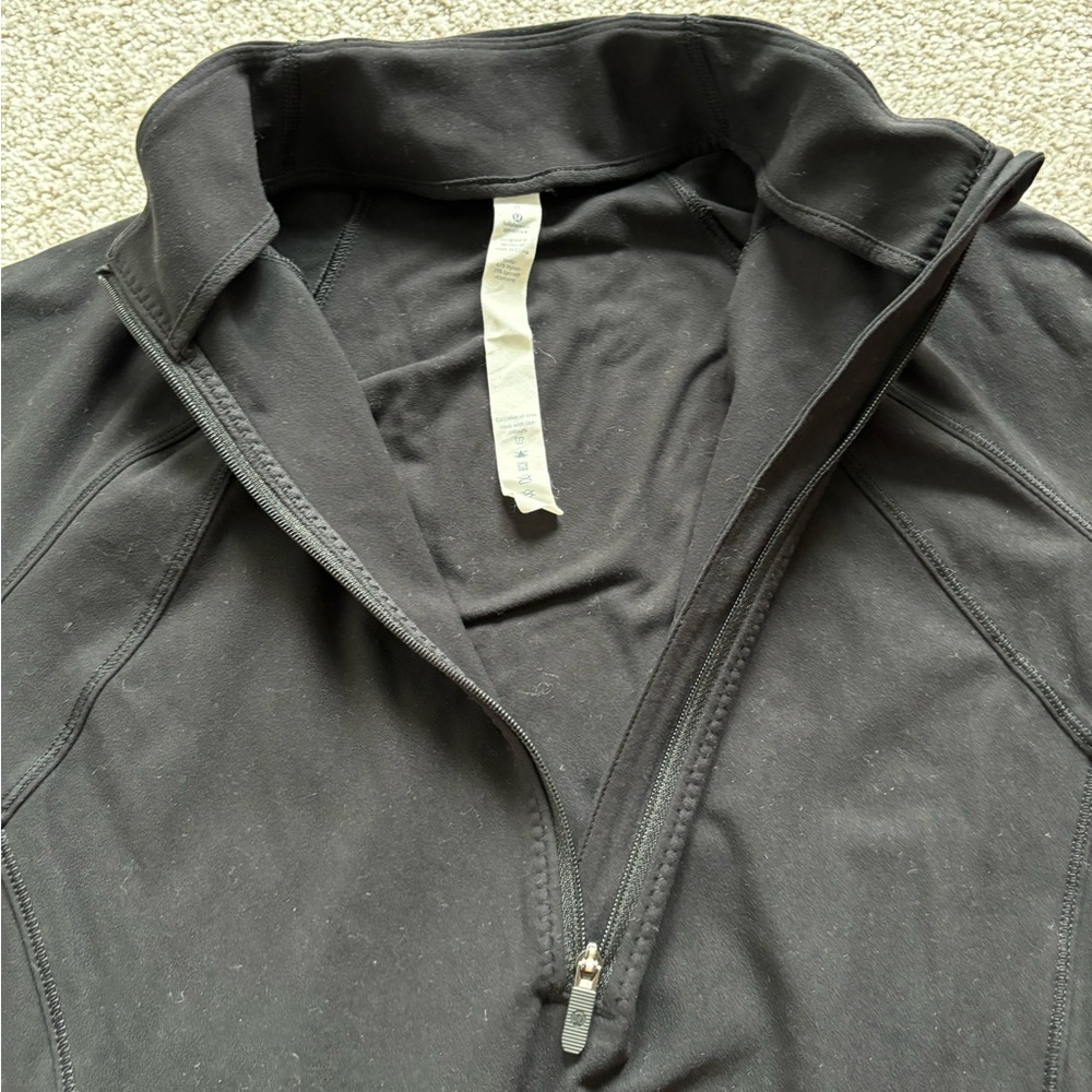 Lululemon Halfzip Pullover - Black - image 3